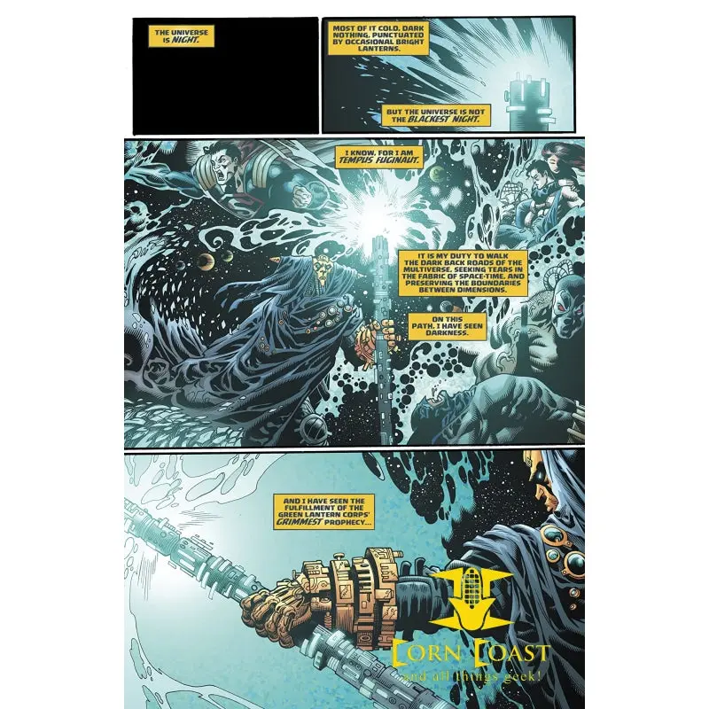 Tales From The Dark Multiverse: Blackest Night #1 2