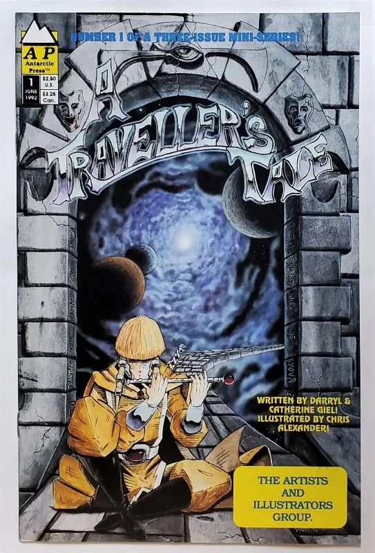 A Traveller's Tale (Vol 1) #1 (Of 3) Nm 1