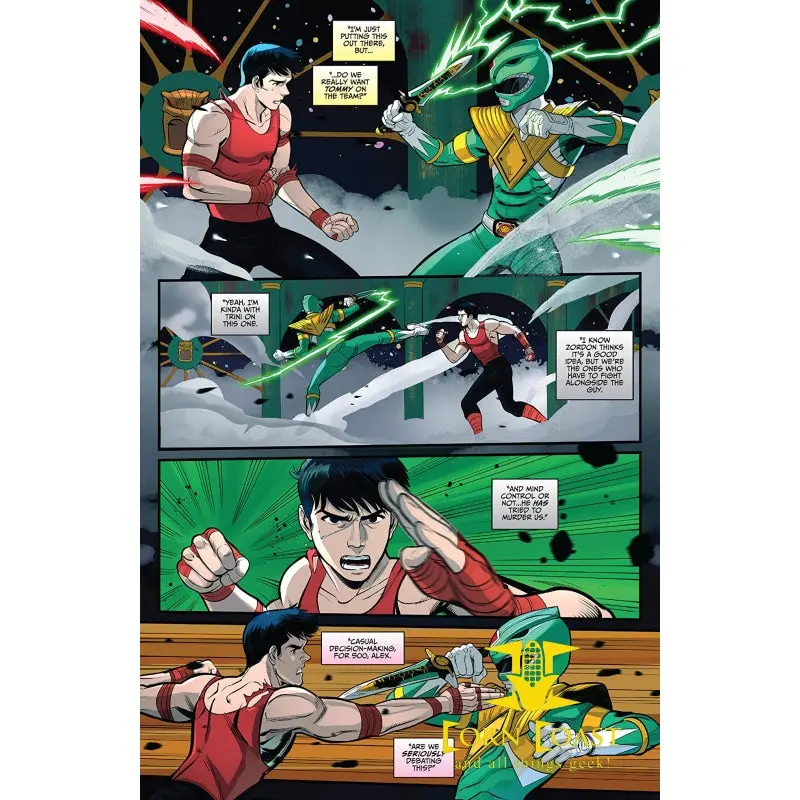 Saban's Go Go Power Rangers #22B Nm 2