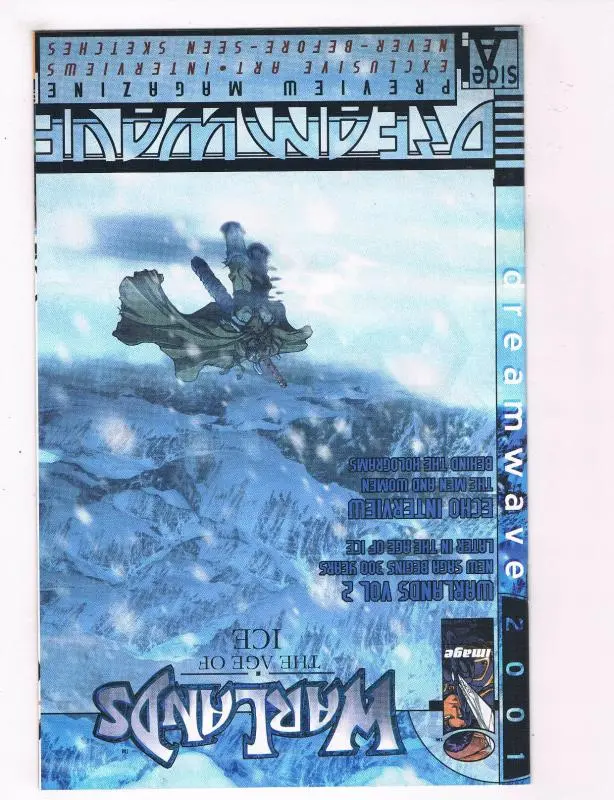 Dreamwave Preview Magazine 2001 Preview Nm 1