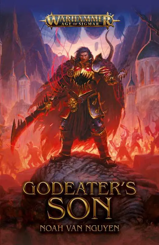 Godeater's Son By Noah Van Nguyen 1