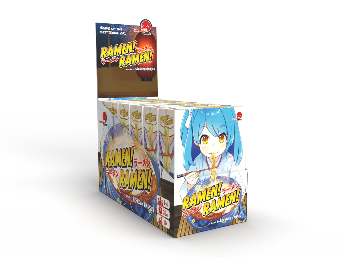 Ramen! Ramen! Boardgame 1