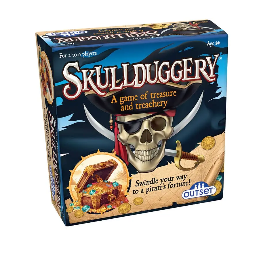 Skullduggery Board Game 1