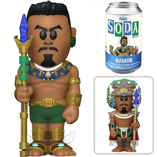 Funko Soda Wakanda Forever Namor Vinyl Figure Sealed 1