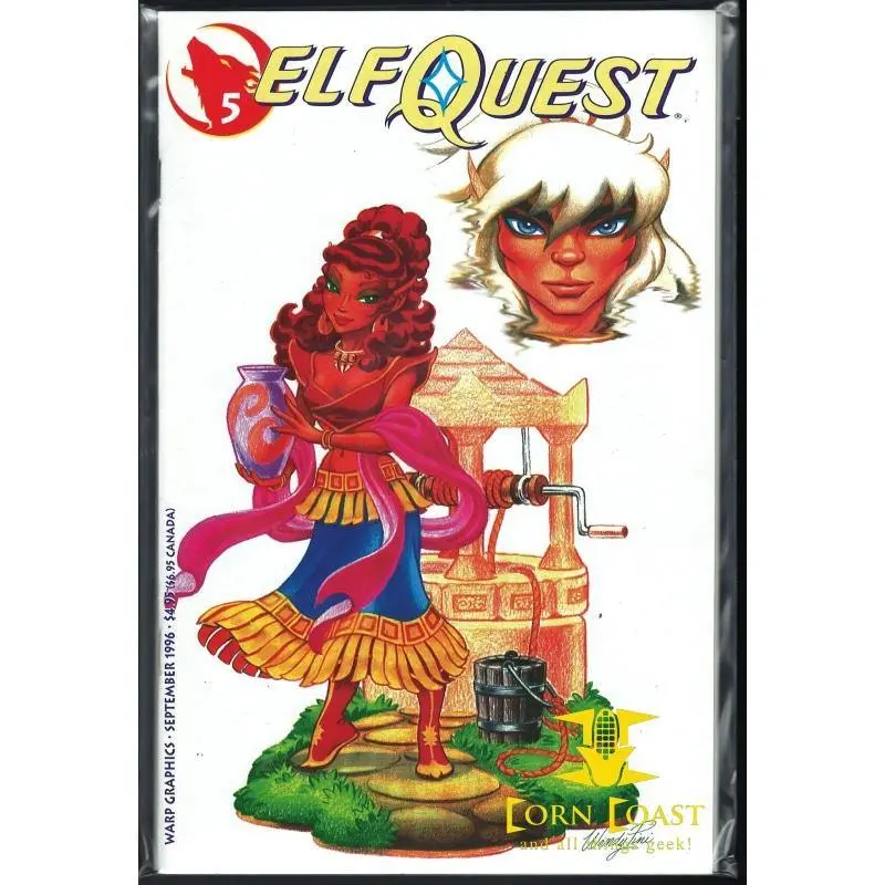 Elfquest (1996 Warp) #5 Nm 1