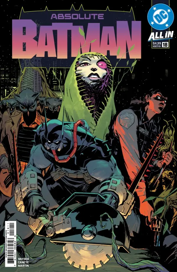 Absolute Batman (Vol 1) #18 Nm 1