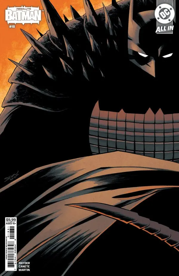 Absolute Batman (Vol 1) #18 Cover C Declan Shalvey Variant Nm 1