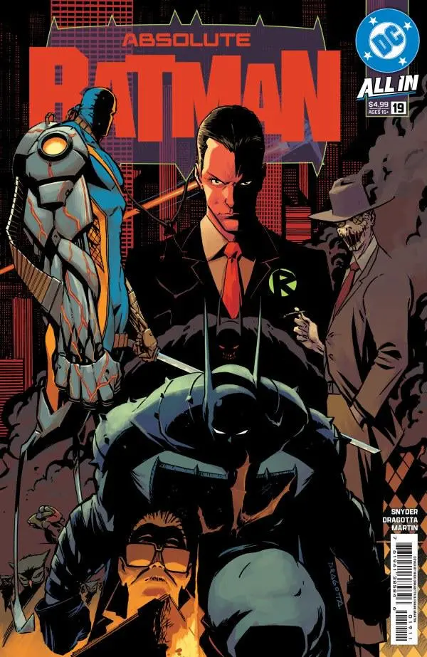 Absolute Batman (Vol 1) #19 Nm 1