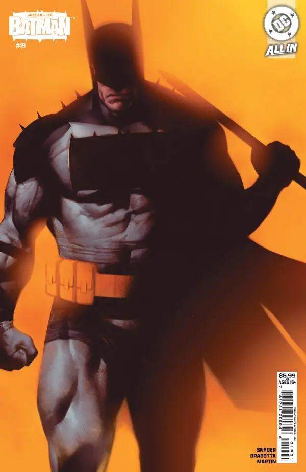 Absolute Batman (Vol 1) #19 Cover B Ben Oliver Variant Nm 1