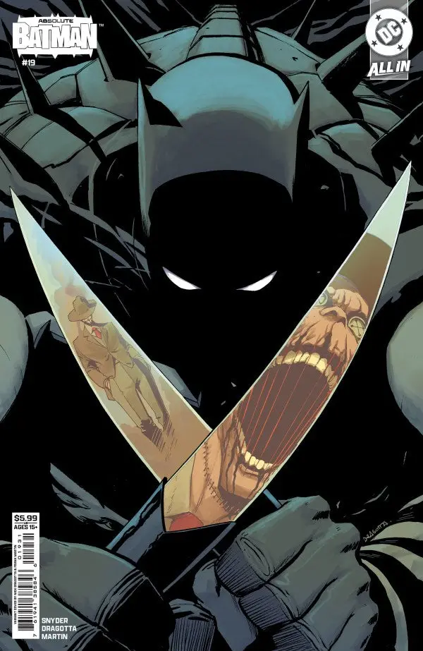 Absolute Batman (Vol 1) #19 Cover C Nick Dragotta Variant Nm 1