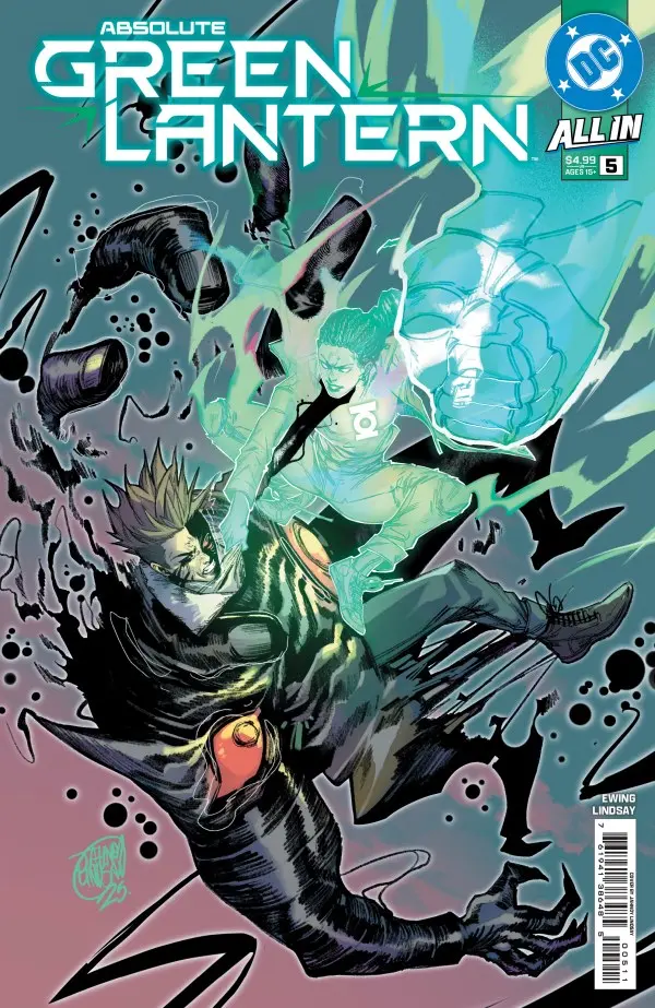 Absolute Green Lantern (Vol 1) #5 Cvr A Nm 1