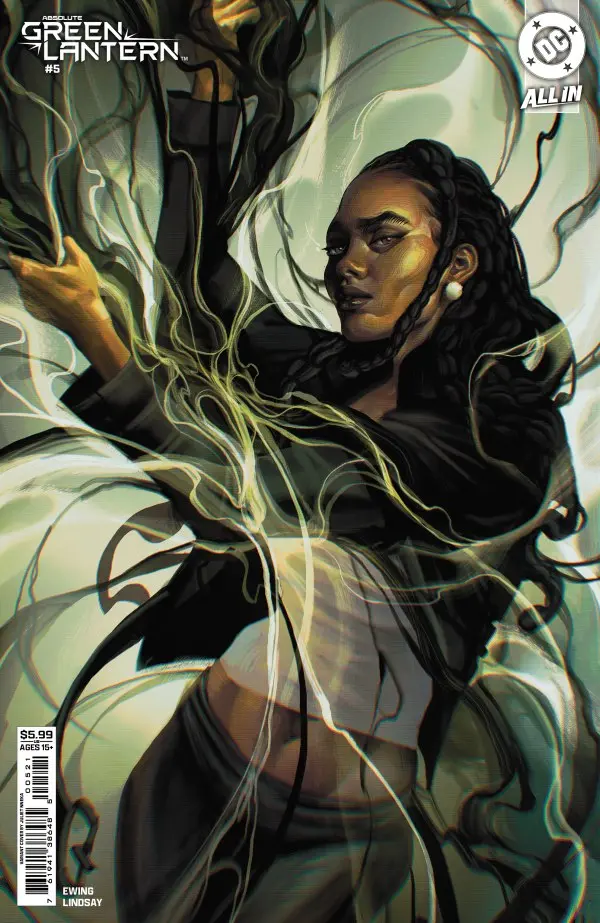 Absolute Green Lantern (Vol 1) #5 Cvr B Juliet Nneka Variant Nm 1