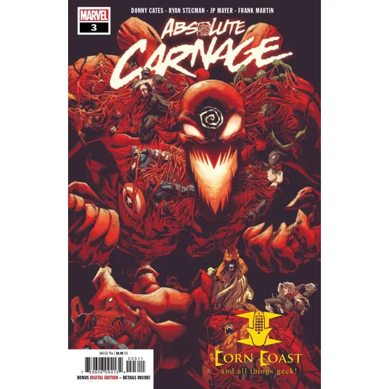 Absolute Carnage (Vol 1) #3 (Of 5) Nm 1