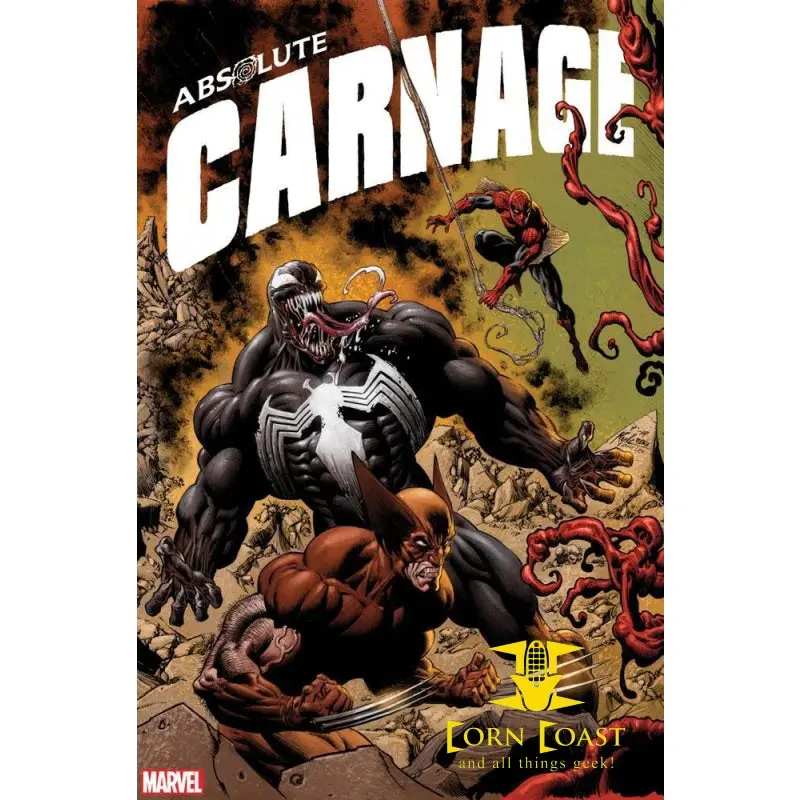 Absolute Carnage #3 (Of 5) Hotz Connecting Var 1