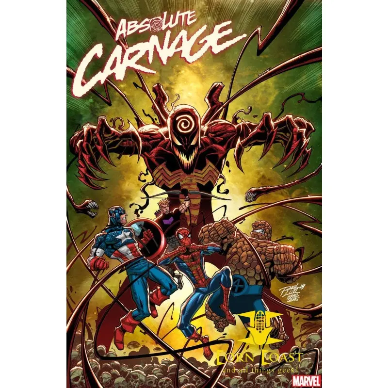 Absolute Carnage (Vol 1) #3 (Of 5) Ron Lim Var 1