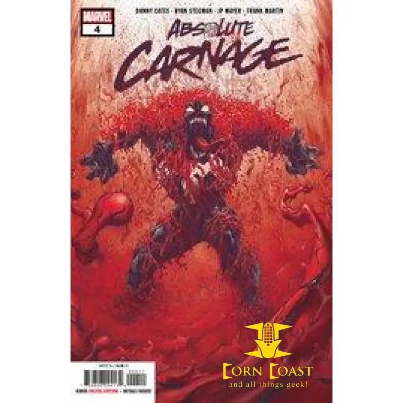 Absolute Carnage (Vol 1) #4 (Of 5) Nm 1