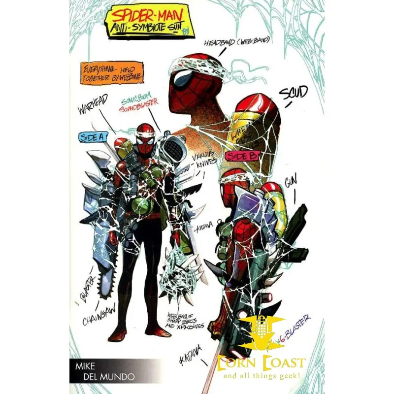 Absolute Carnage #4 (Of 5) Del Mundo Young Guns Var Ac 1
