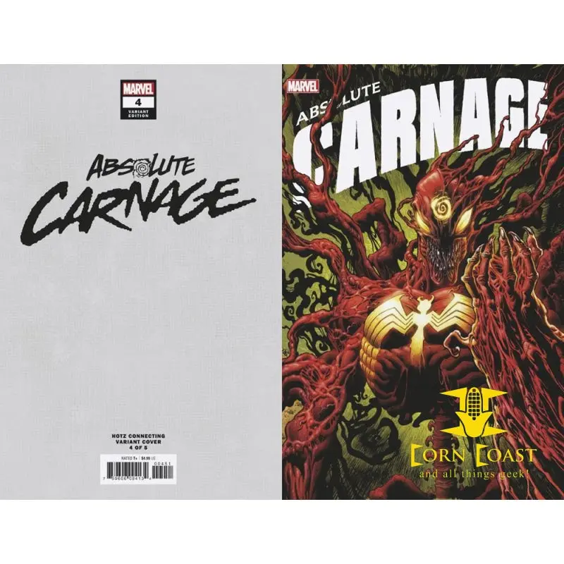 Absolute Carnage (Vol 1) #4 (Of 5) Hotz Connecting Var Nm 1