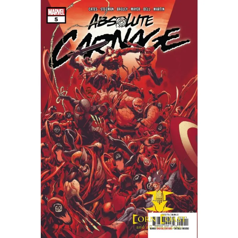Absolute Carnage (Vol 1) #5 (Of 5) Nm 1
