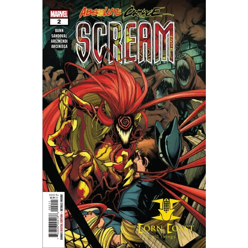 Absolute Carnage Scream #2 (Of 3) 1