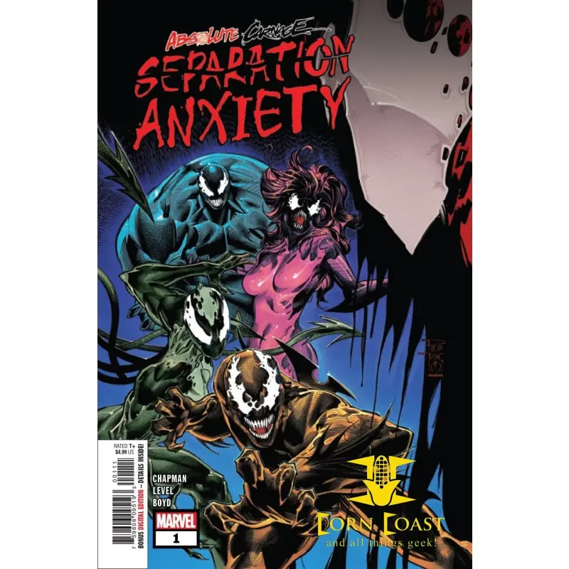 Absolute Carnage Separation Anxiety #1 1