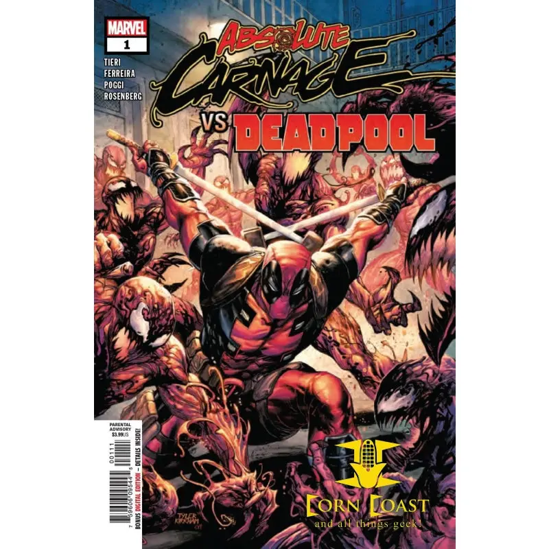 Absolute Carnage Vs Deadpool #1 (Of 3) 1