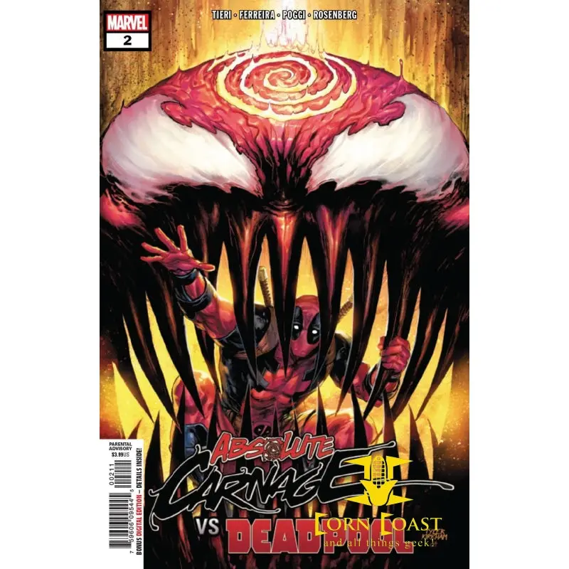 Absolute Carnage Vs Deadpool #2 (Of 3) Nm 1