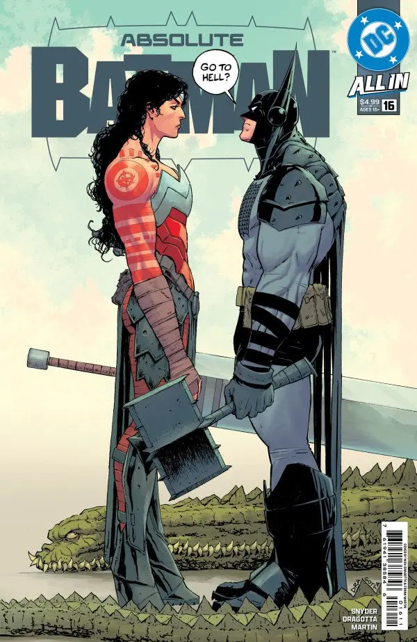 Absolute Batman (Vol 1) #16 Nm 1