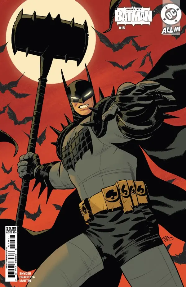Absolute Batman (Vol 1) #16 Cover B Michael Cho Variant Nm 1