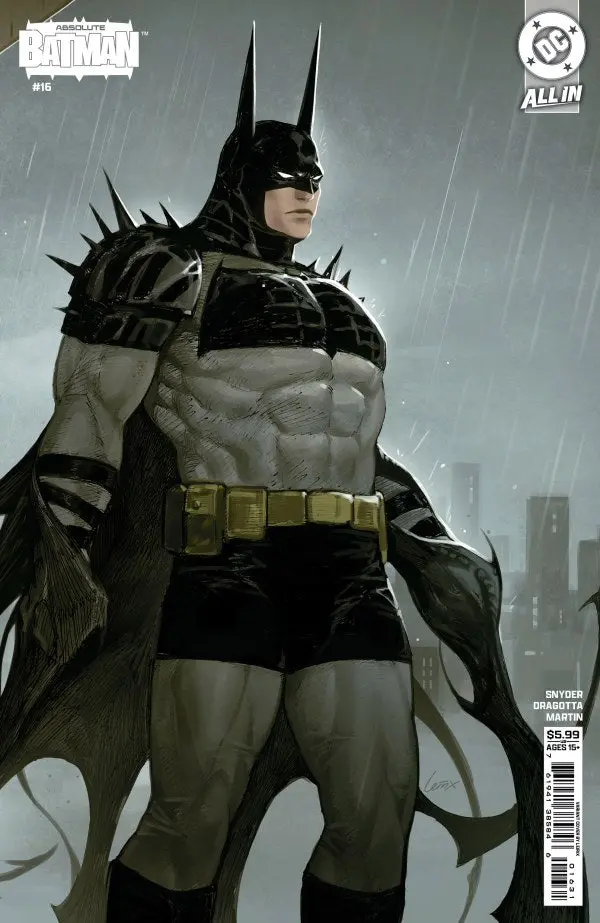 Absolute Batman (Vol 1) #16 Cover C Lesley 'Leirix' Li Connecting Variant Nm 1