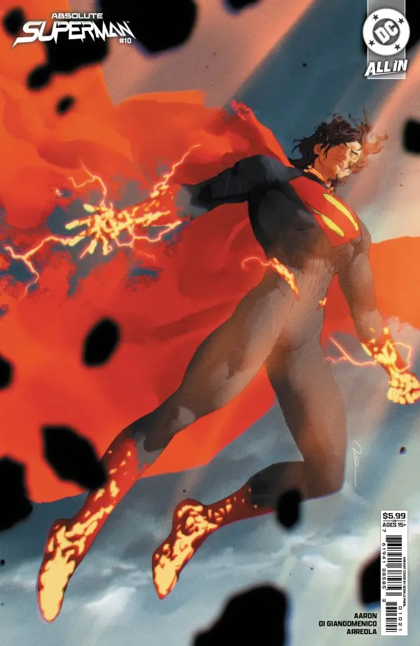 Absolute Superman (Vol 1) #10 Cvr B Nm 1
