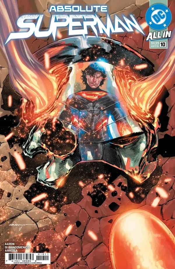 Absolute Superman (Vol 1) #10 Nm 1