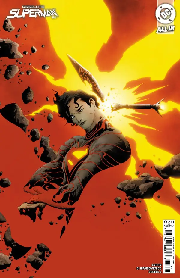 Absolute Superman (Vol 1) #11 Cover B Jae Lee Variant Nm 1
