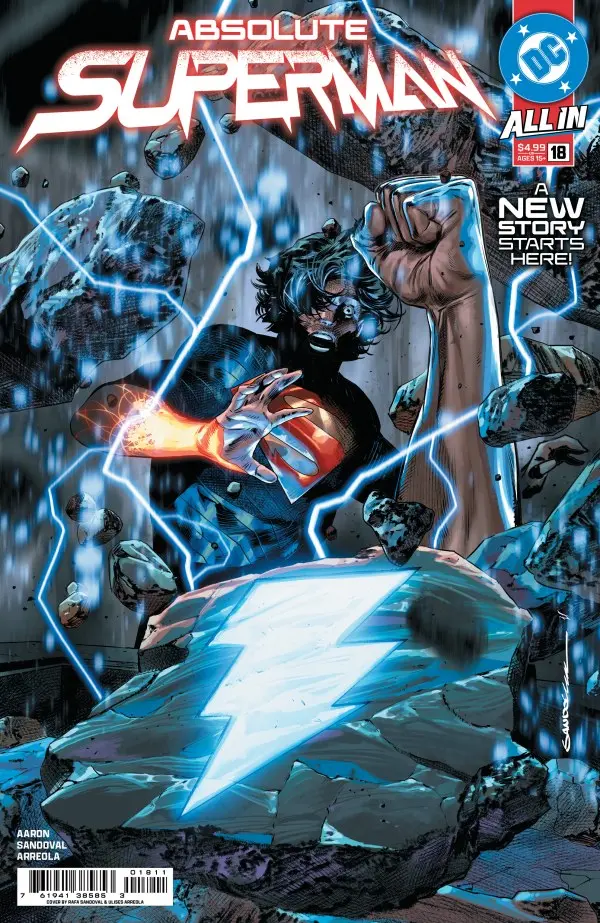 Absolute Superman (Vol 1) #18 Nm 1