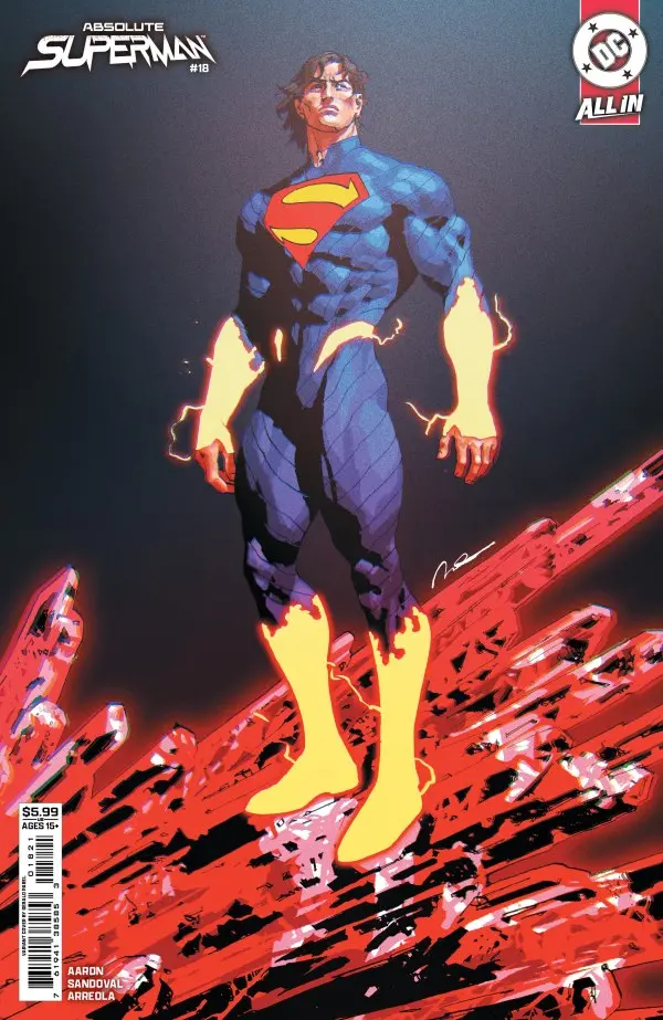 Absolute Superman (Vol 1) #18 Cover B Gerald Parel Variant Nm 1