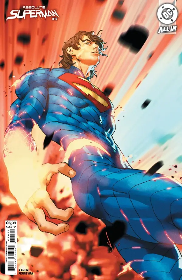 Absolute Superman (Vol 1) #16 Cover B Gerald Parel Variant Nm 1