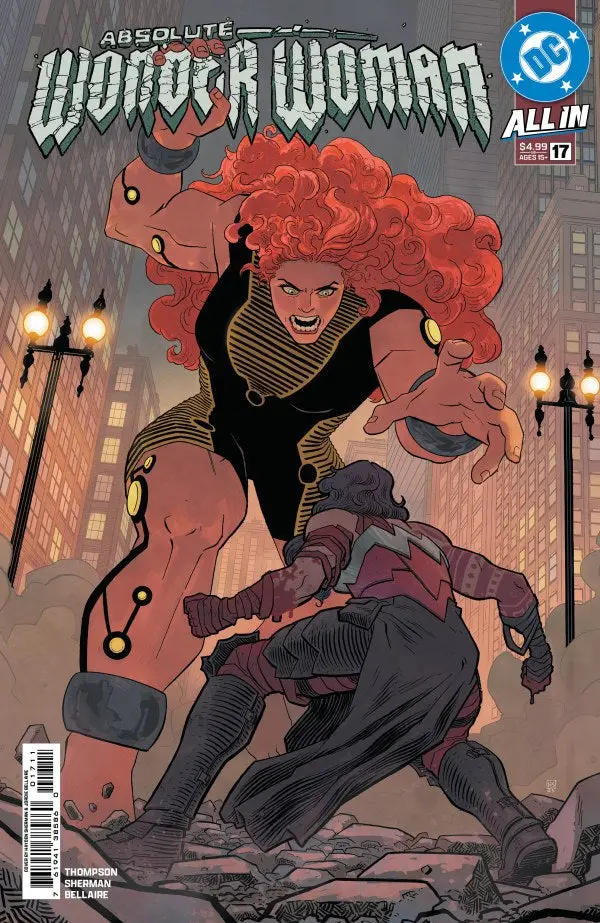 Absolute Wonder Woman (Vol 1) #17 Nm 1