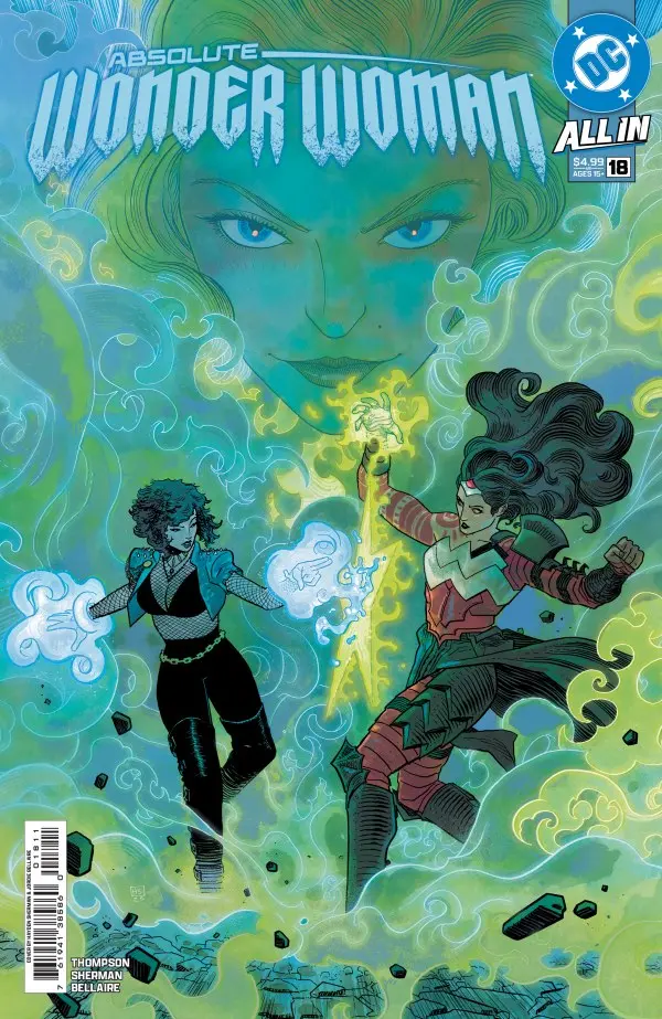Absolute Wonder Woman (Vol 1) #18 Nm 1