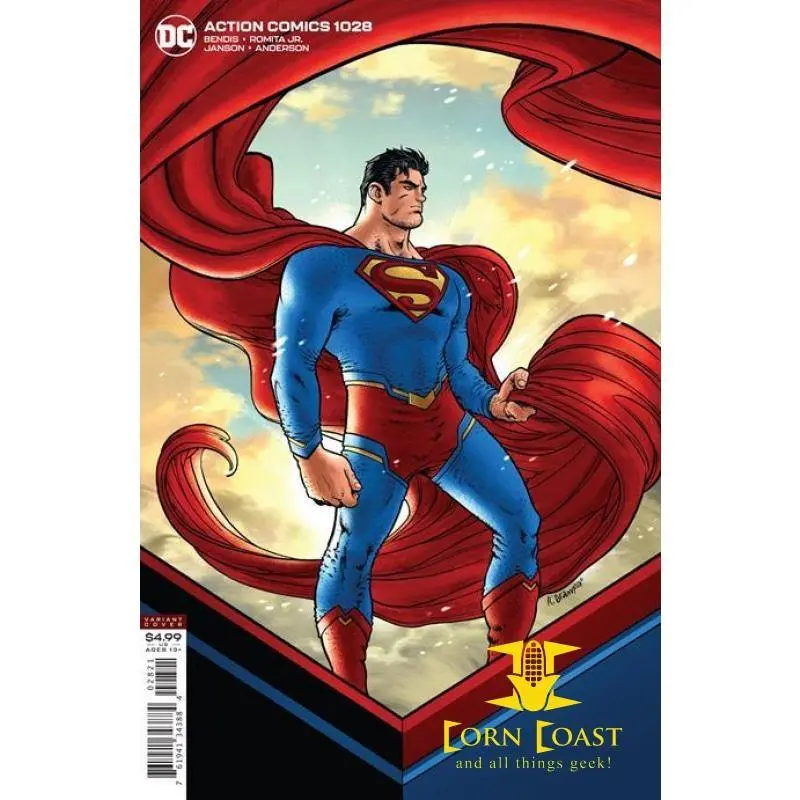 Action Comics #1028 Cvr B Rafael Grampa Card Stock Var 1