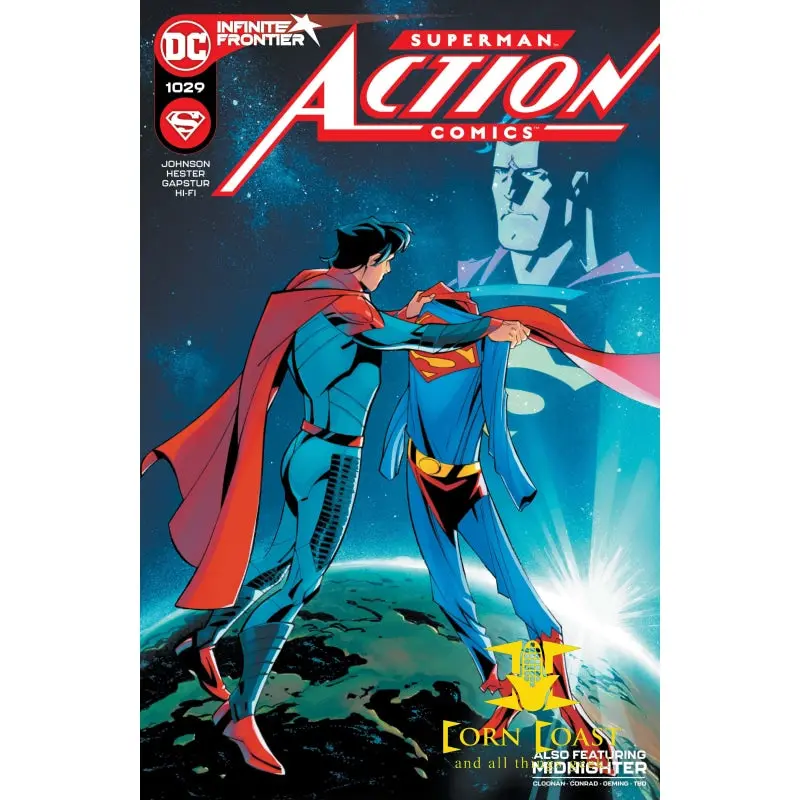 Action Comics #1029 (Cover A - Phil Hester & Eric Gapstur) 1