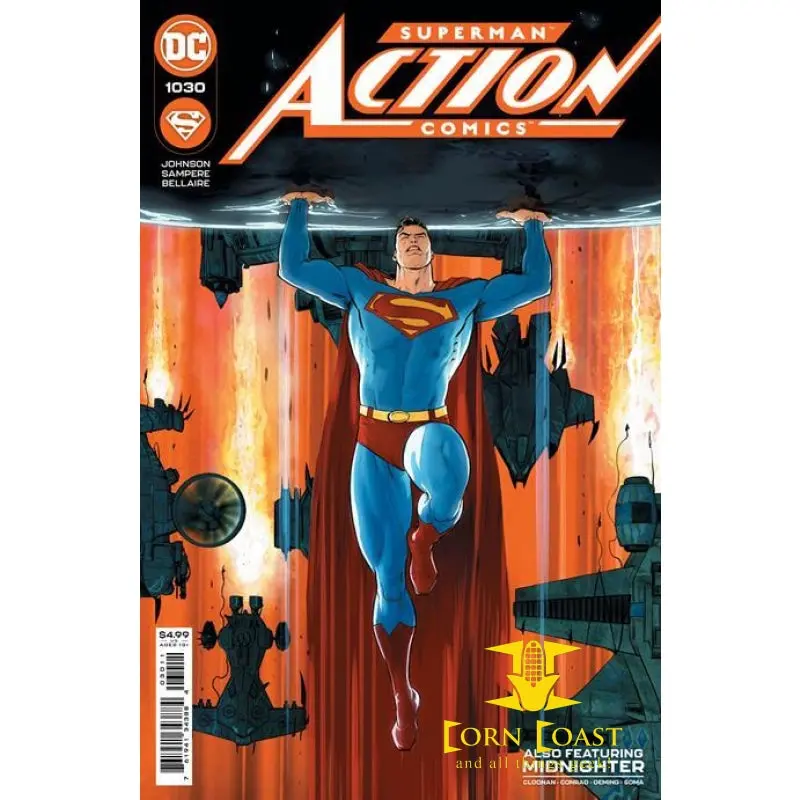 Action Comics #1030 Cvr A Mikel Janin 1