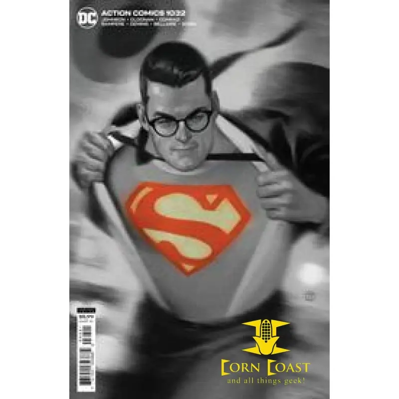 Action Comics #1032 Cvr B Julian Totino Tedesco Card Stock Var Nm 1