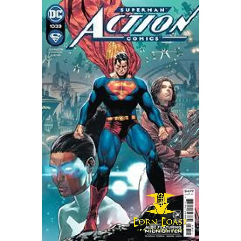Action Comics #1033 Cvr A Daniel Sampere 1