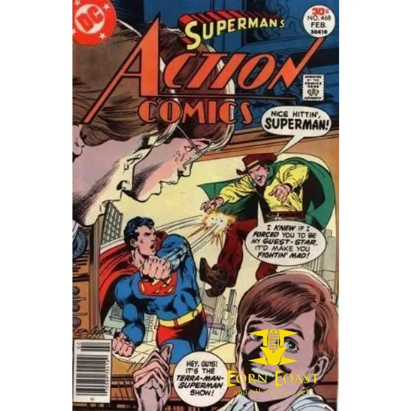 Action Comics (1938 Dc) #468 Vf 1