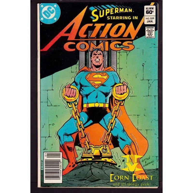Action Comics (1938 Dc) #539 1