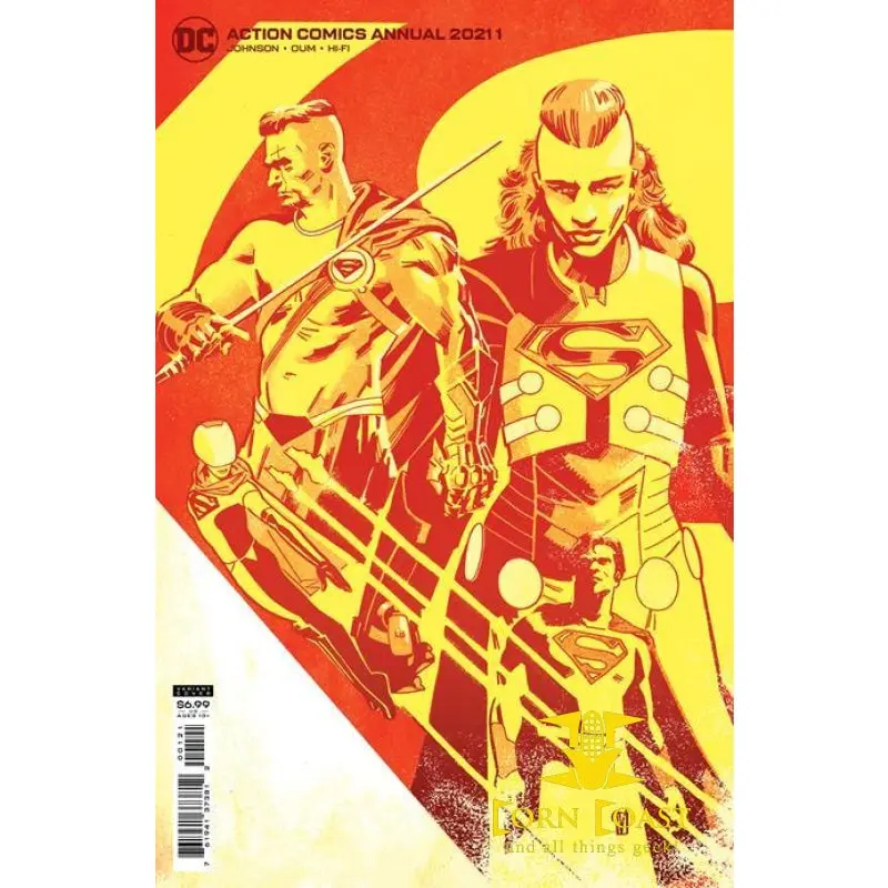 Action Comics 2021 Annual #1 Cvr B Valentine De Landro Card Stock Var 1