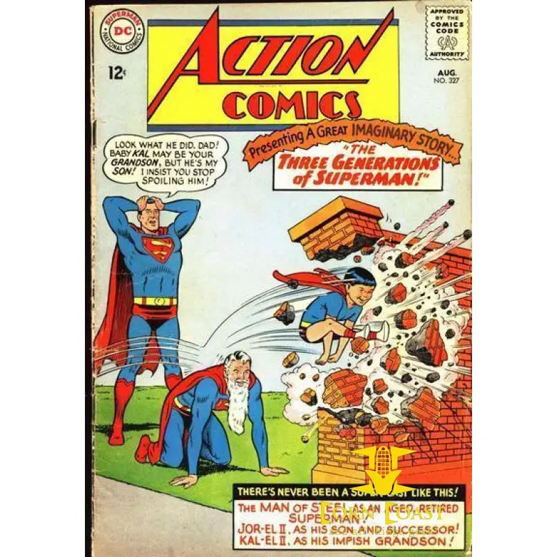Action Comics #327 Fn 1