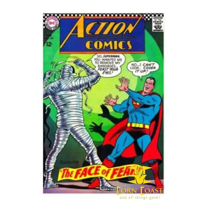 Action Comics #349 Fn 1