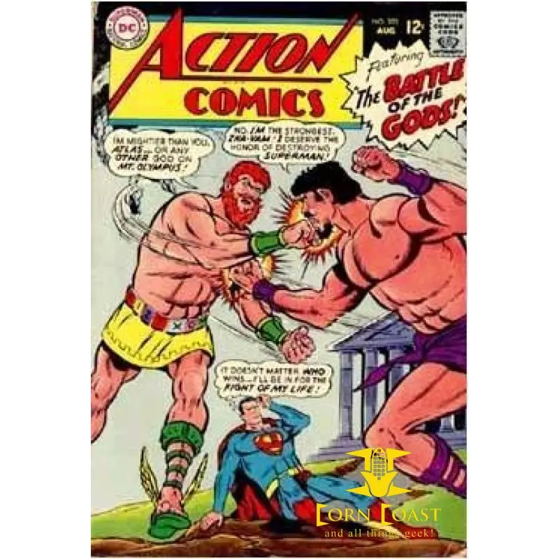 Action Comics #353 Vf 1