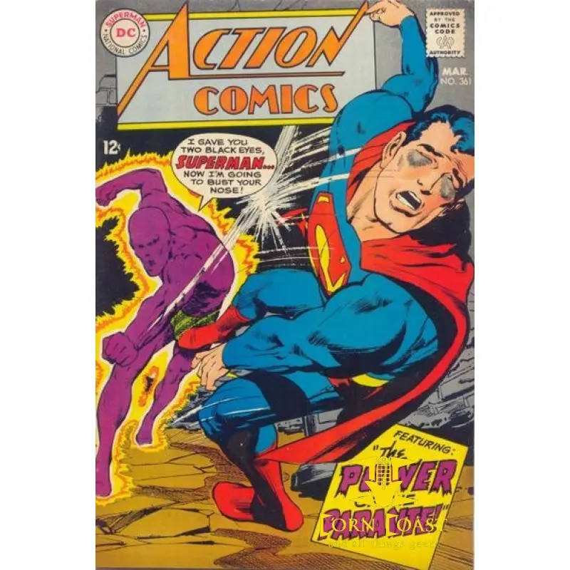 Action Comics #361 Fn 1